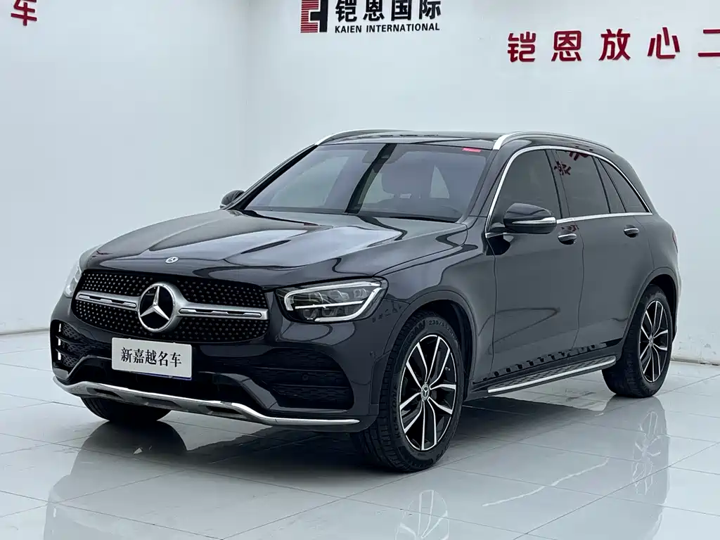 Mercedes-Benz GLC 2020 — фото 1