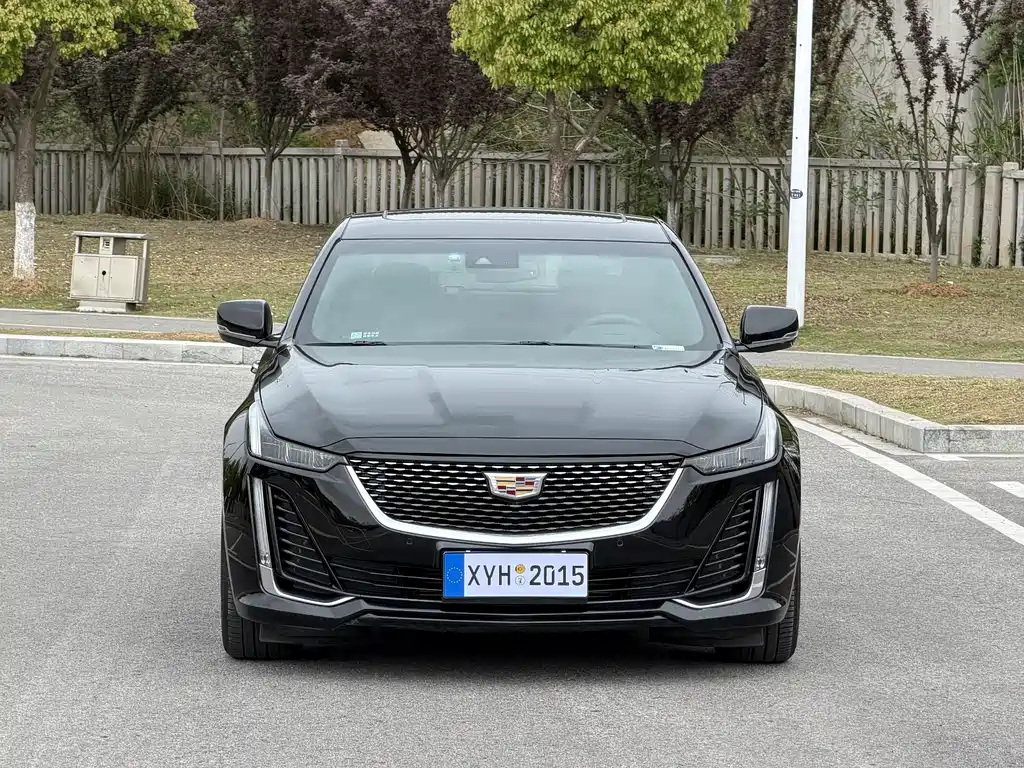 Cadillac CT5 2022 — фото 2