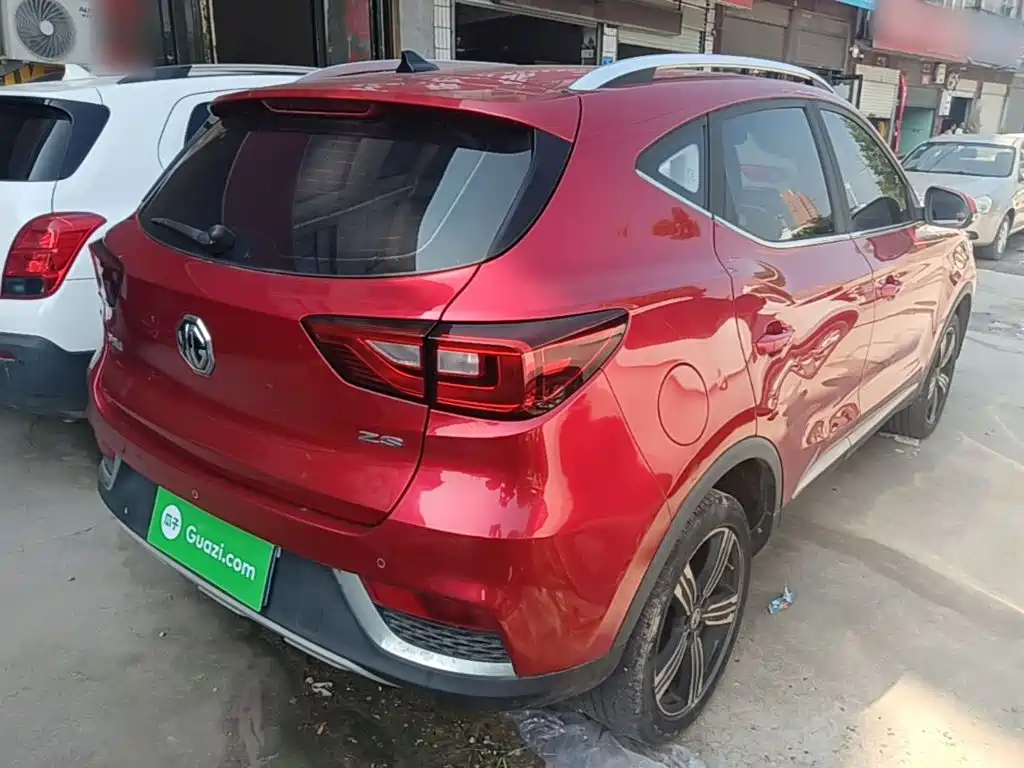 MG ZS 2018