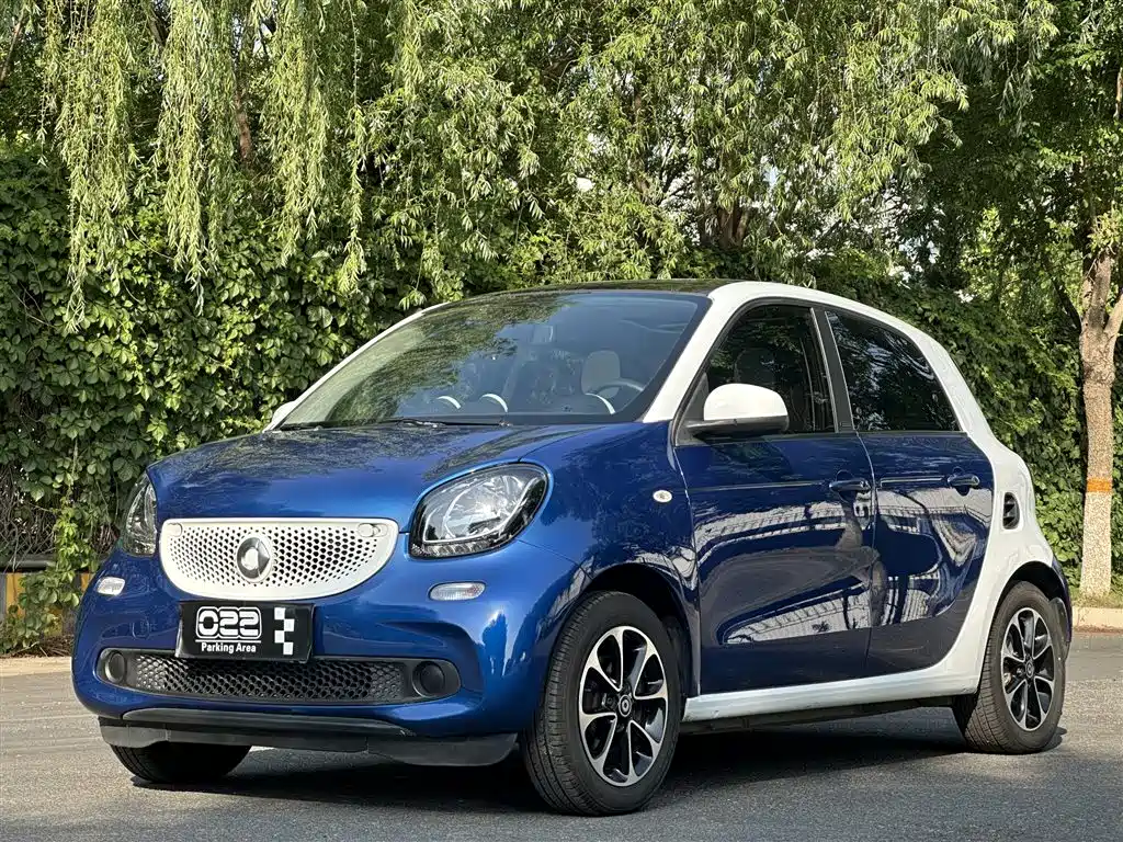 smart Forfour 2017 — фото 1