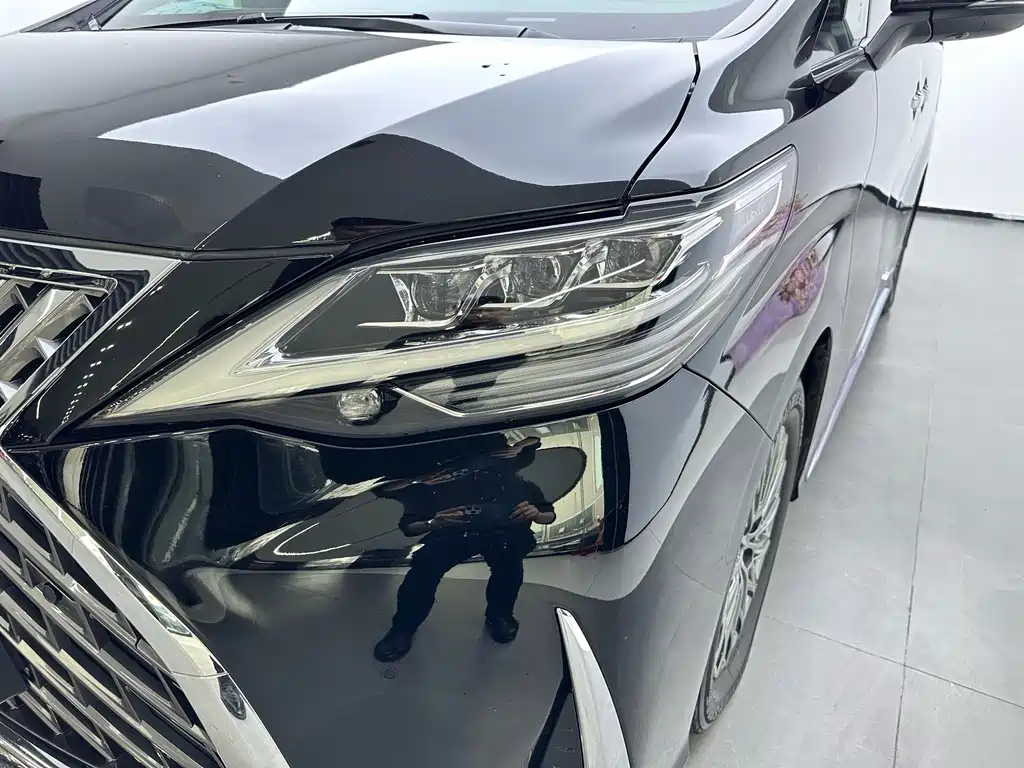 Lexus LM 2021 — фото 5
