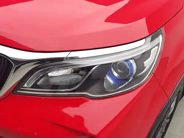 Geely Vision X3 2021