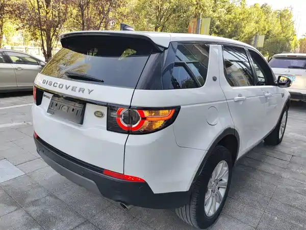 Land Rover Discovery Sport 2018