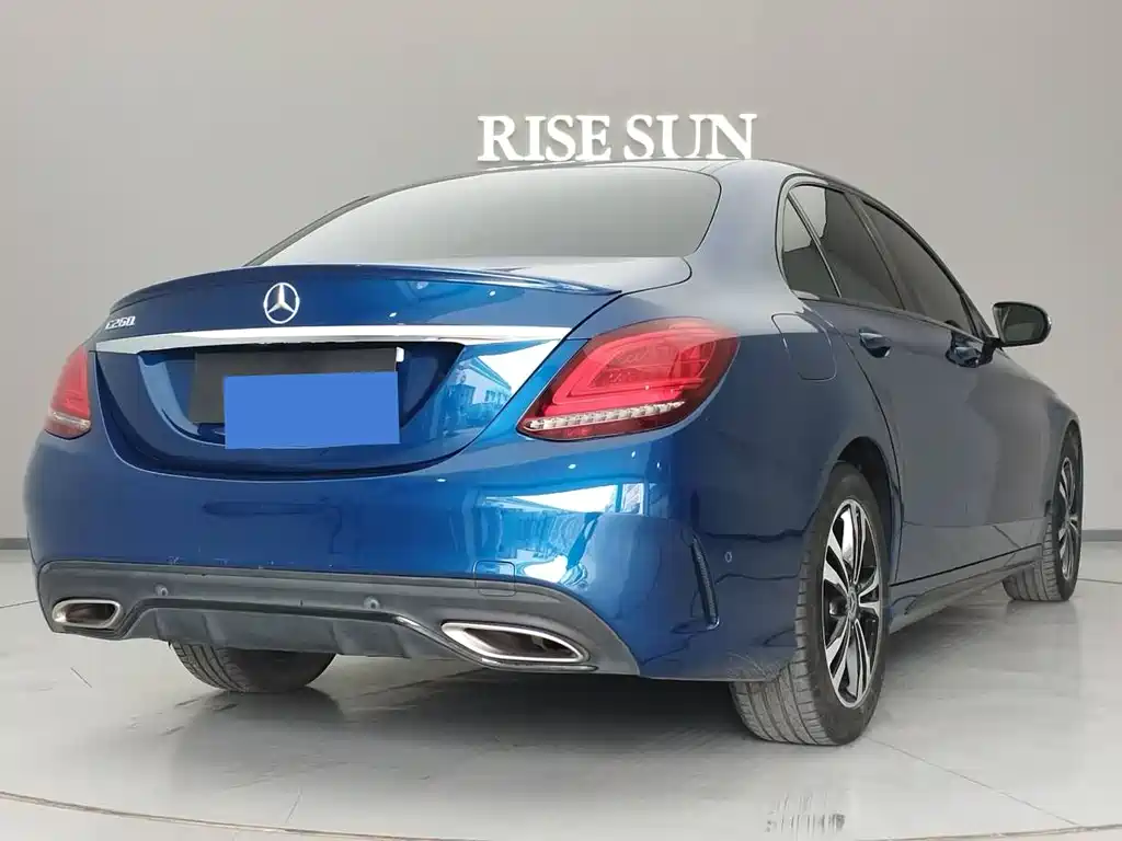 Mercedes-Benz C-Class 2019