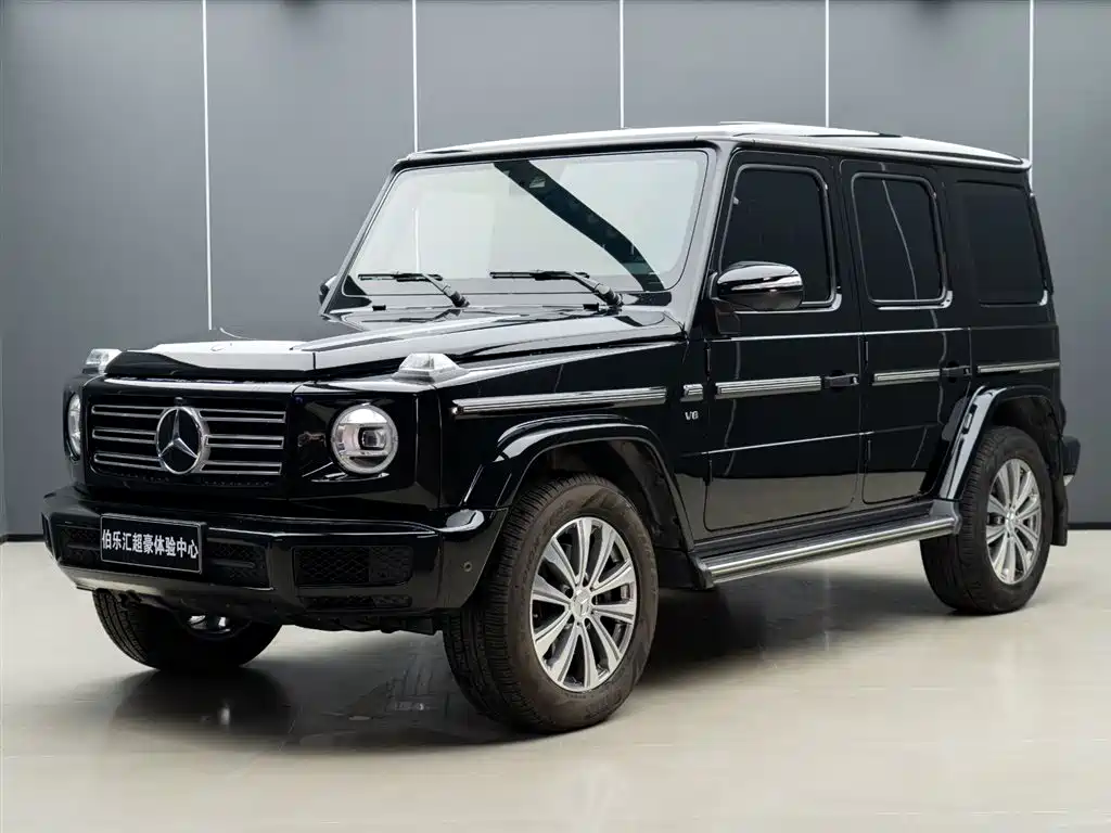 Mercedes-Benz G-Class 2019 — фото 1
