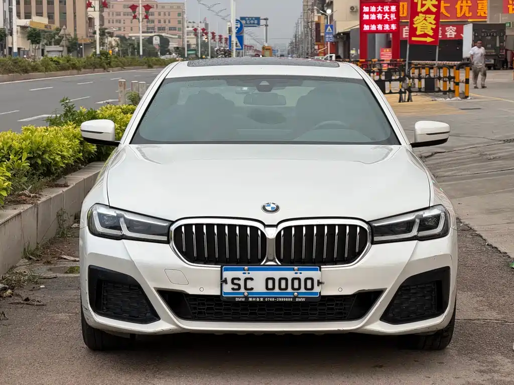 BMW 5 Series 2021