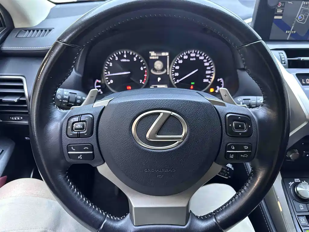 Lexus NX 2020 — фото 22