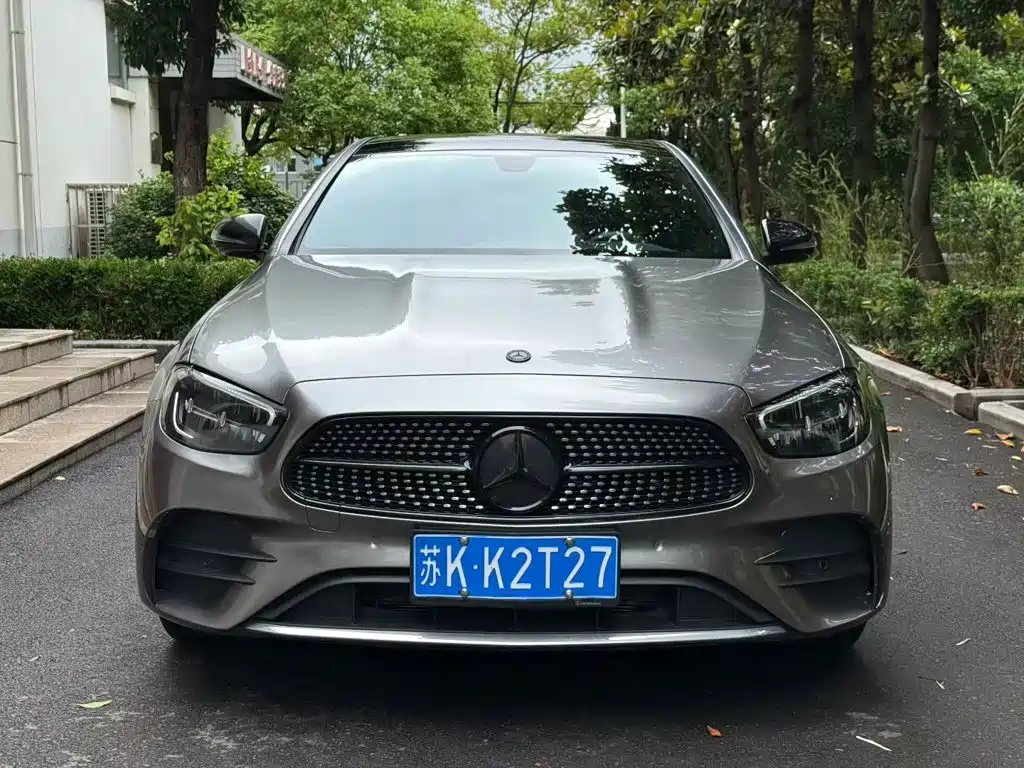 Mercedes-Benz E-Class 2022 — фото 2