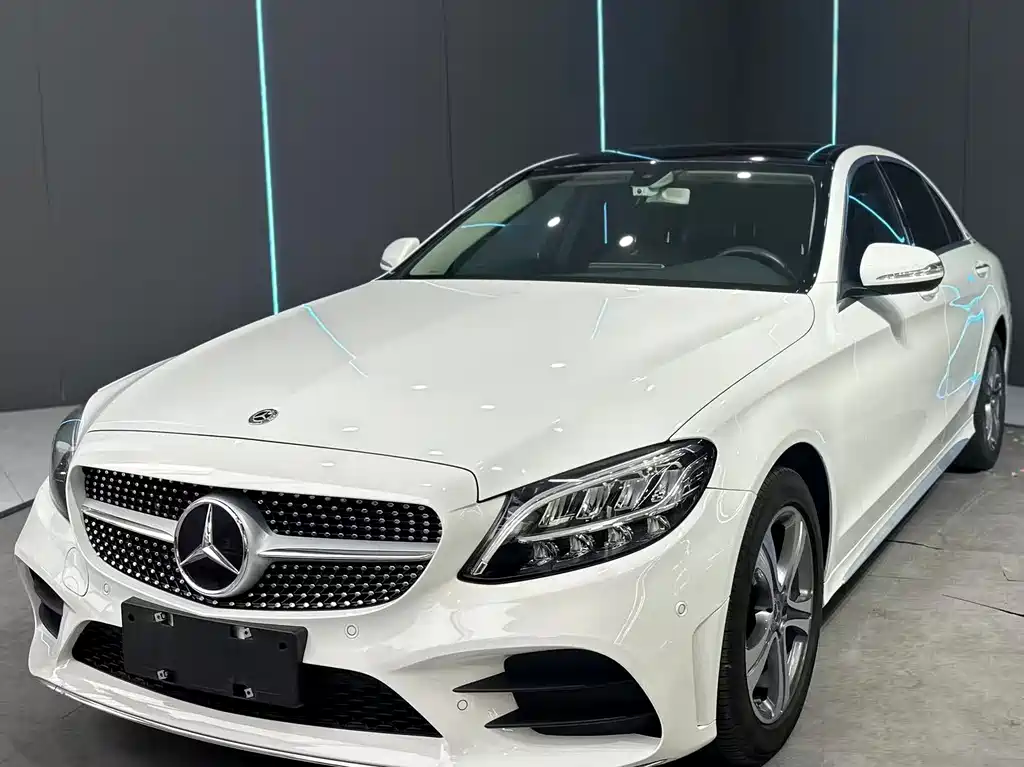 Mercedes-Benz C-Class 2020 — фото 1