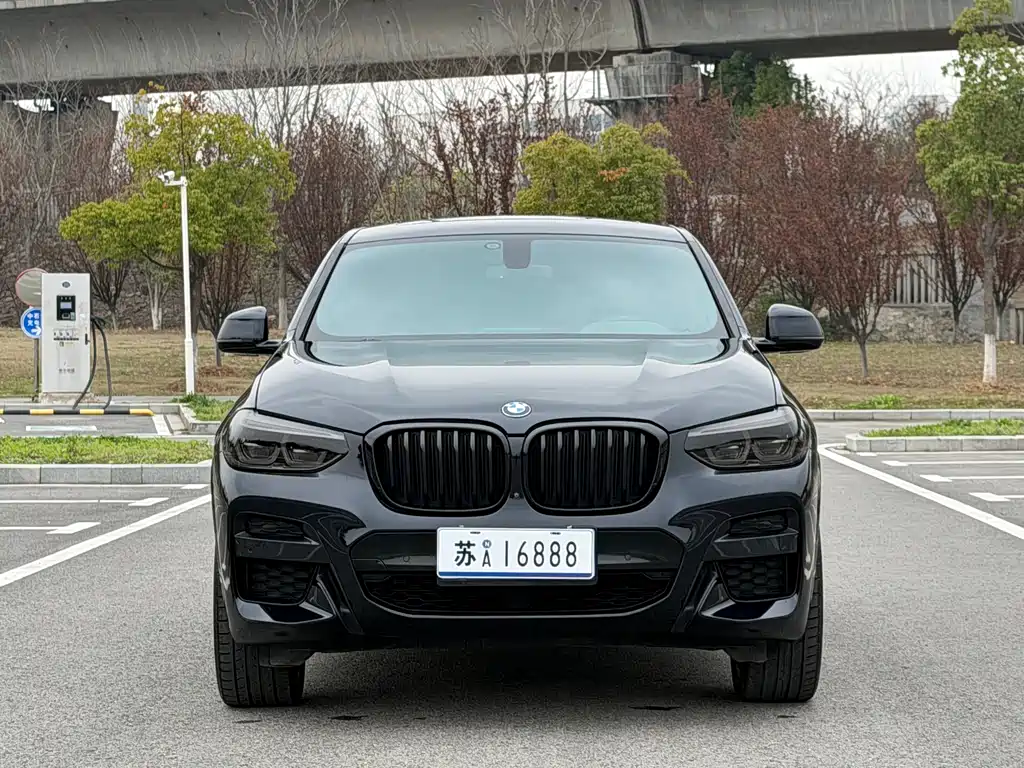 BMW X4 2021 — фото 2