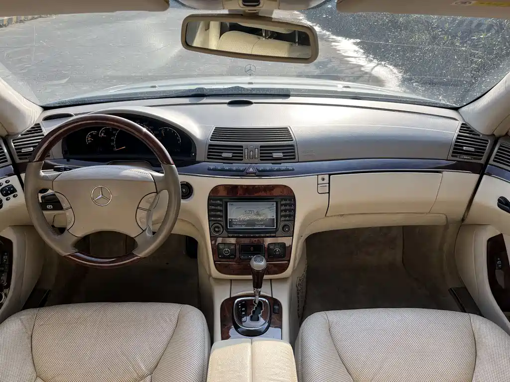 Mercedes-Benz S-Class 2003 — фото 8