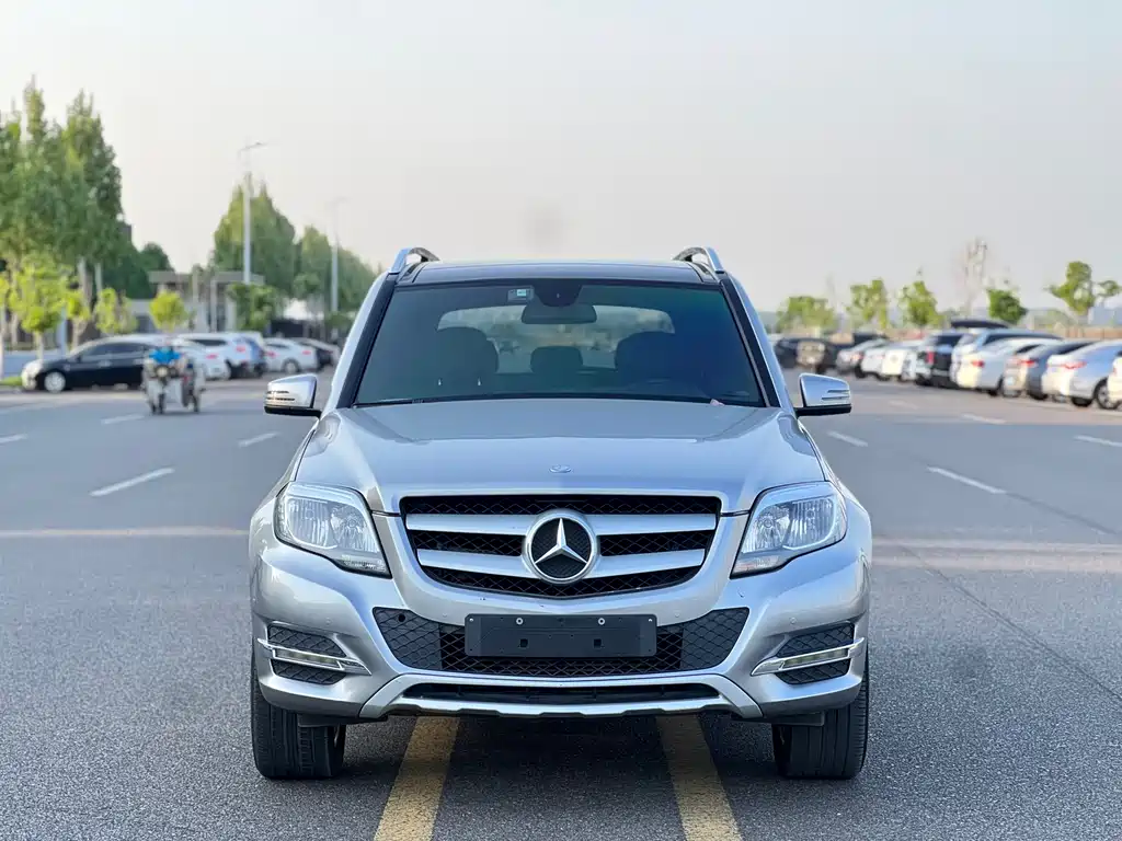 Mercedes-Benz GLK-Class 2014 — фото 4