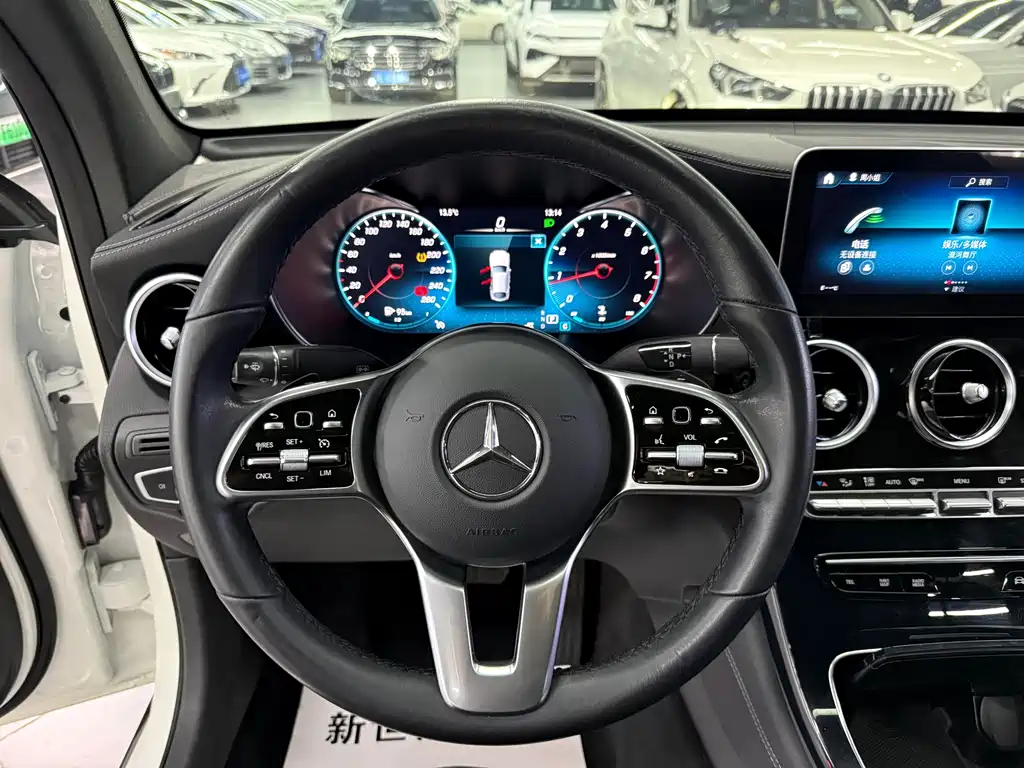 Mercedes-Benz GLC Coupe 2021 — фото 8