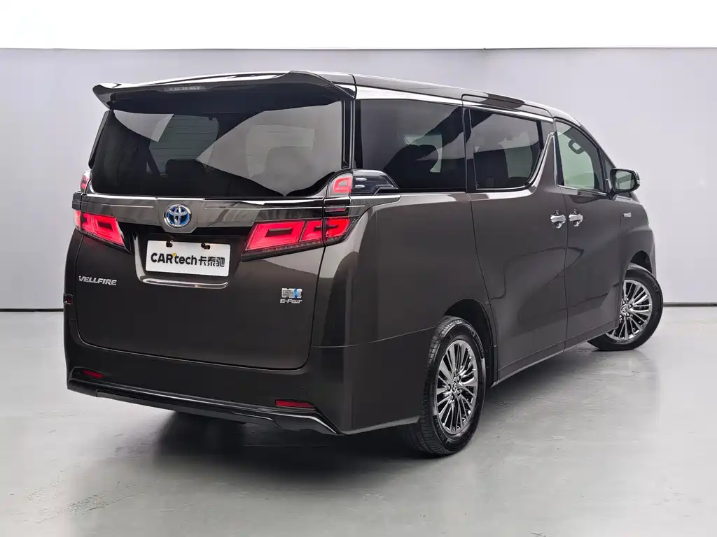 Toyota Vellfire 2019