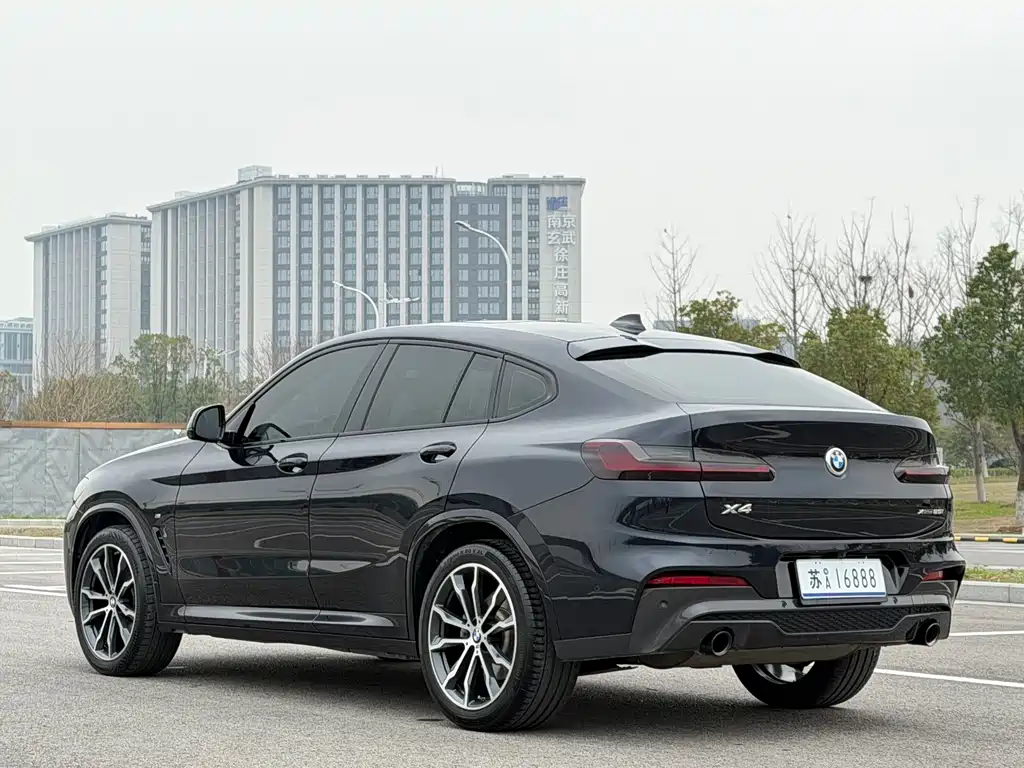 BMW X4 2021 — фото 6