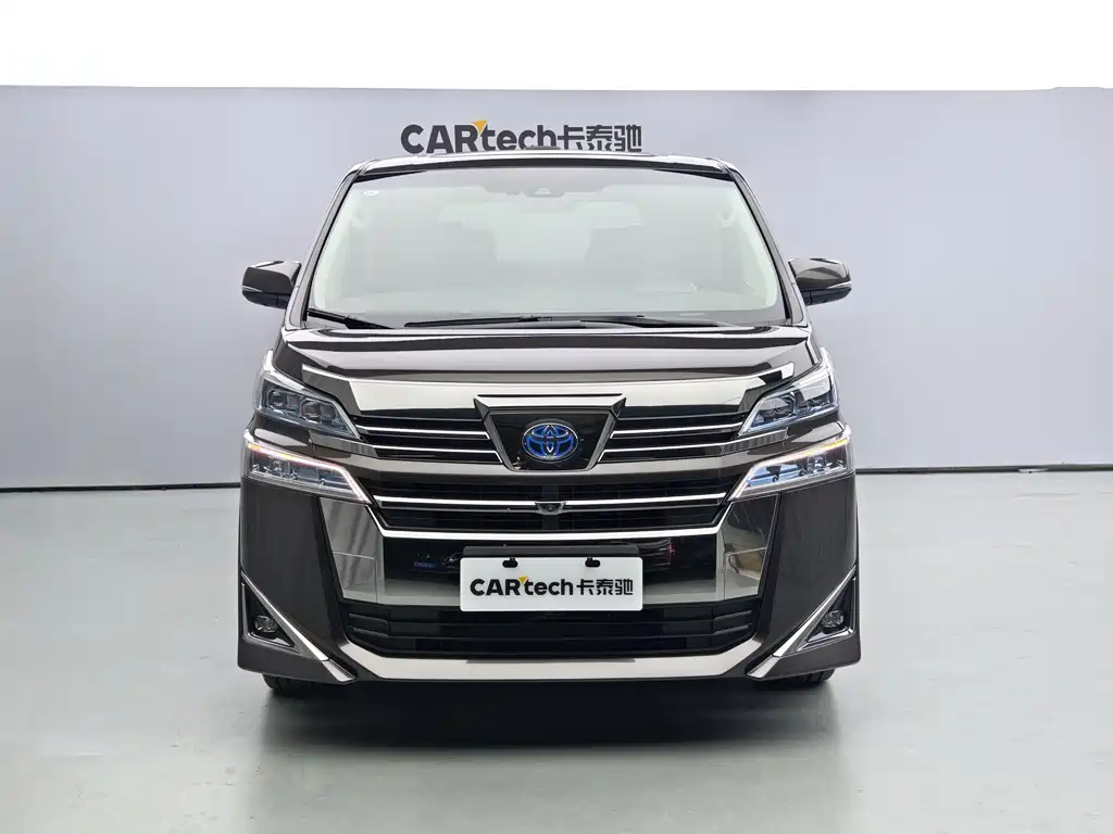 Toyota Vellfire 2019