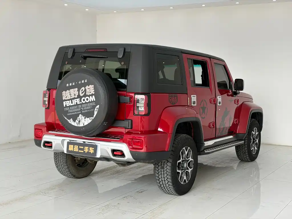 Beijing Off-Road BJ40 2019 — фото 10