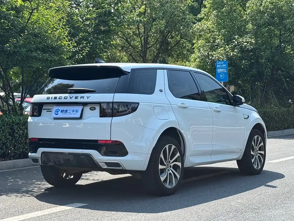 Land Rover Discovery Sport 2020 — фото 3