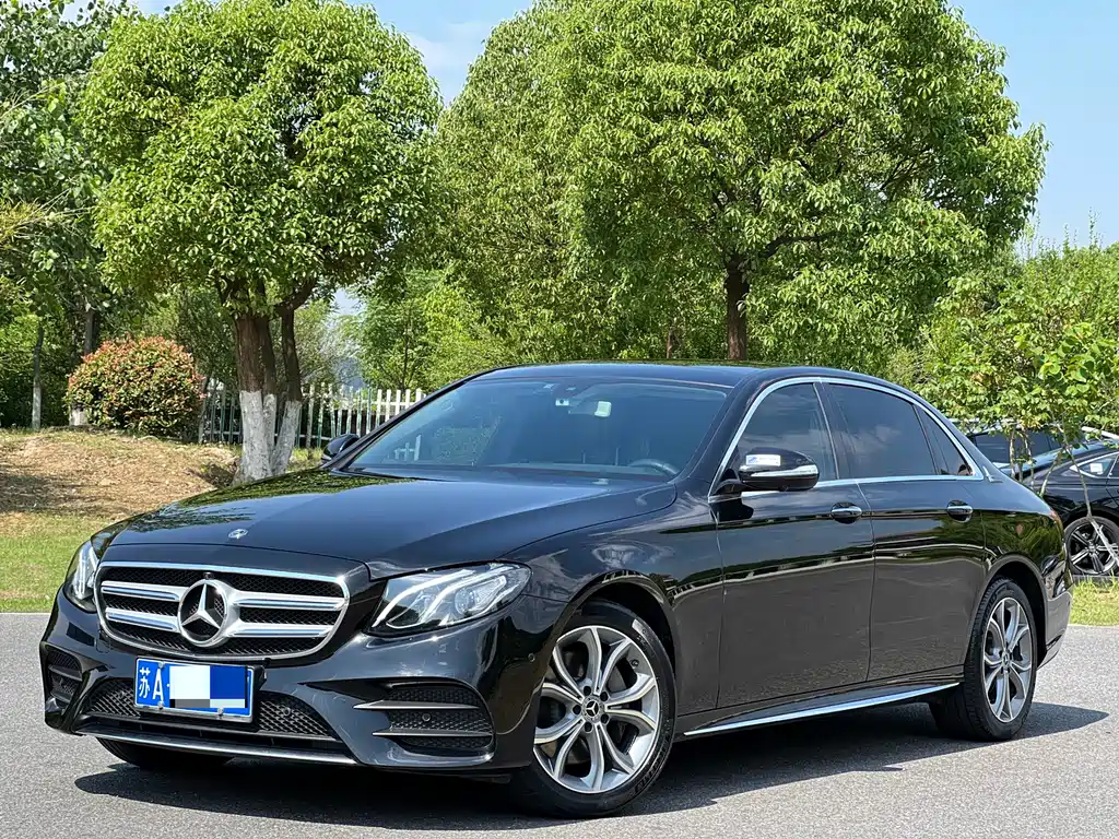 Mercedes-Benz E-Class 2020 — фото 1