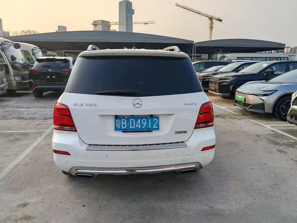 Mercedes-Benz GLK-Class 2014 — фото 8