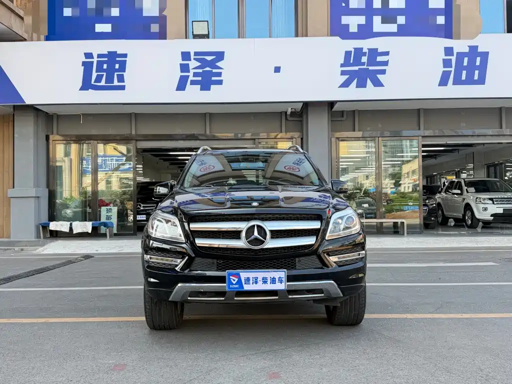 Mercedes-Benz GL-Class 2015