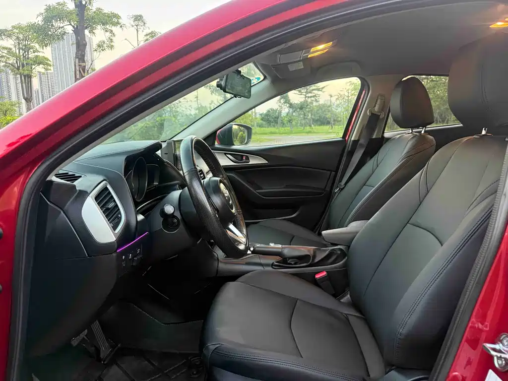 Mazda 3 Angkesela 2019
