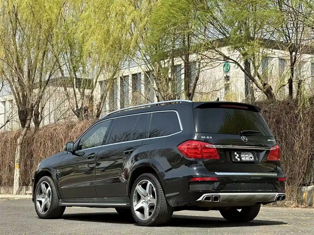 Mercedes-Benz GL-Class AMG 2015 — фото 6