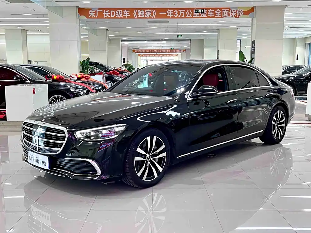 Mercedes-Benz S-Class 2021 — фото 1