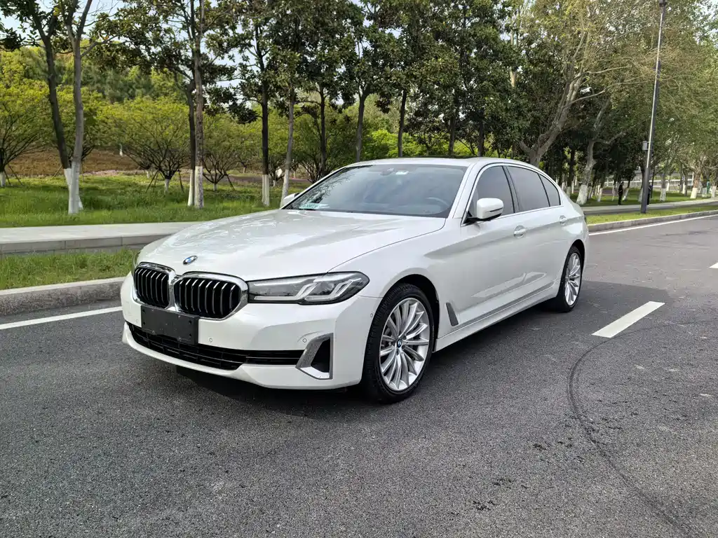BMW 5 Series 2021 — фото 1