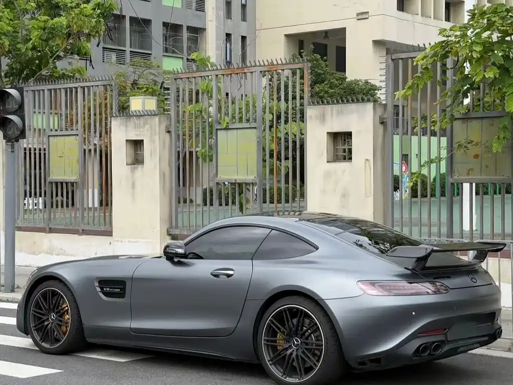 Mercedes-Benz AMG GT 2022 — фото 3
