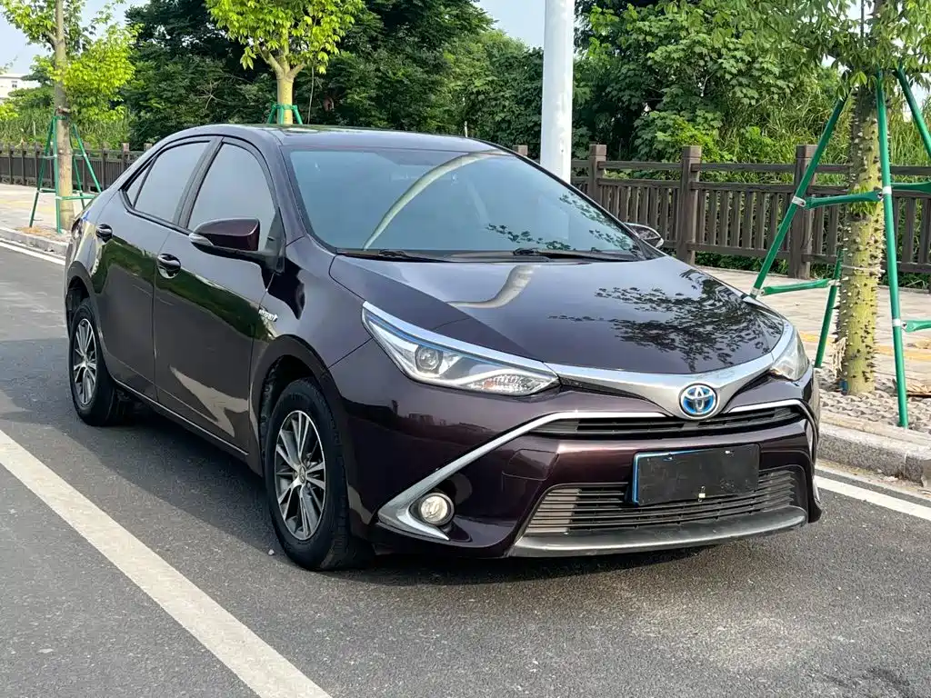 Toyota Levin 2017
