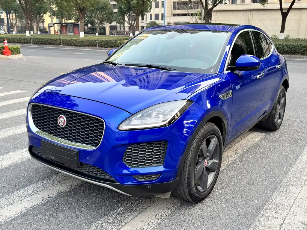 Jaguar E-PACE 2019