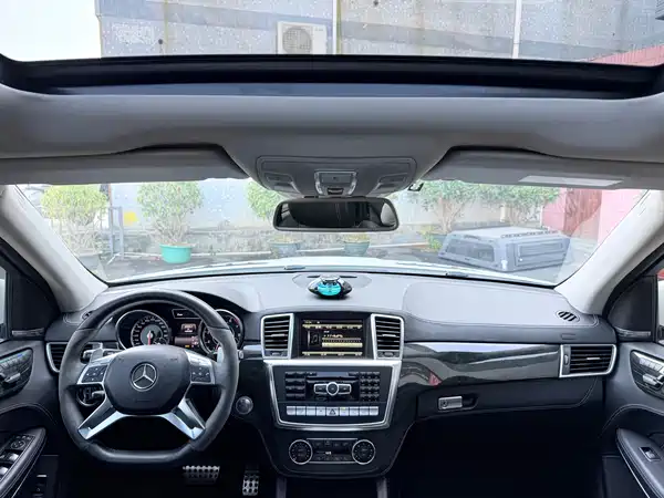 Mercedes-Benz GL-Class AMG 2013