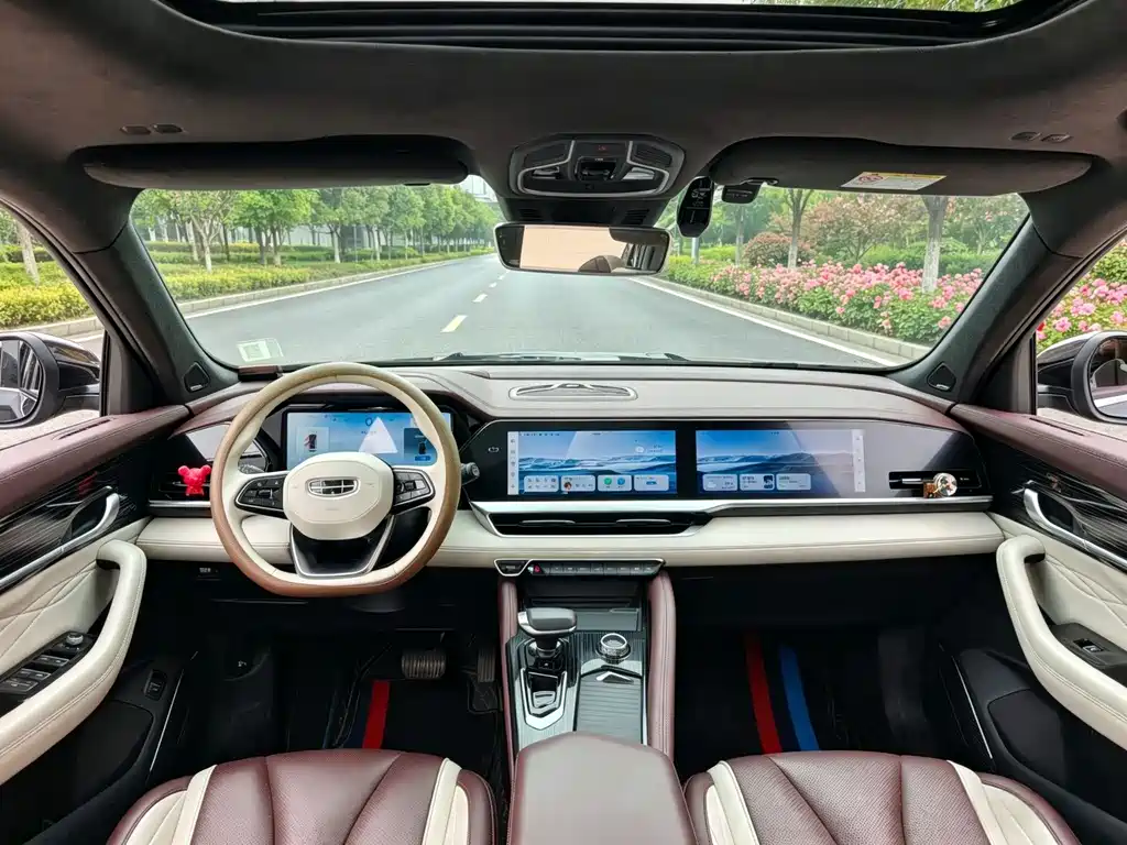 Geely Xingyue L 2022 — фото 7