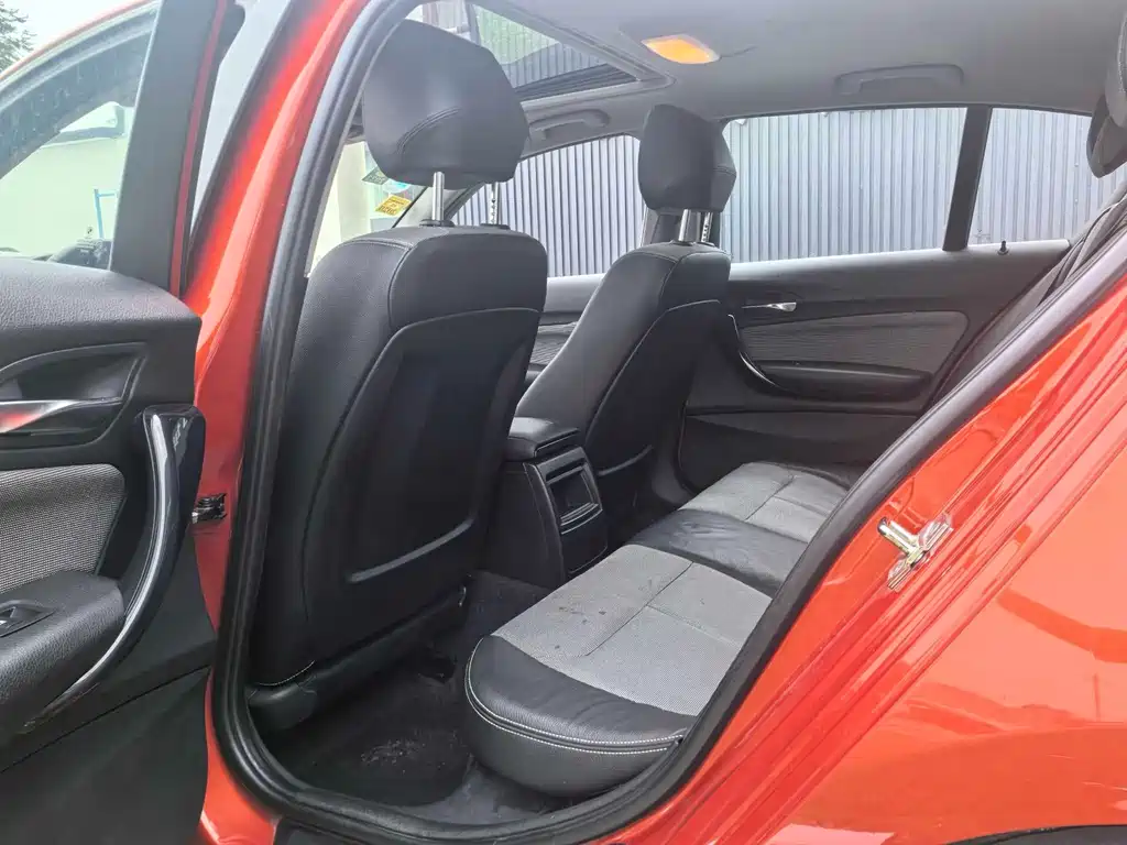 BMW 1 Series 2012