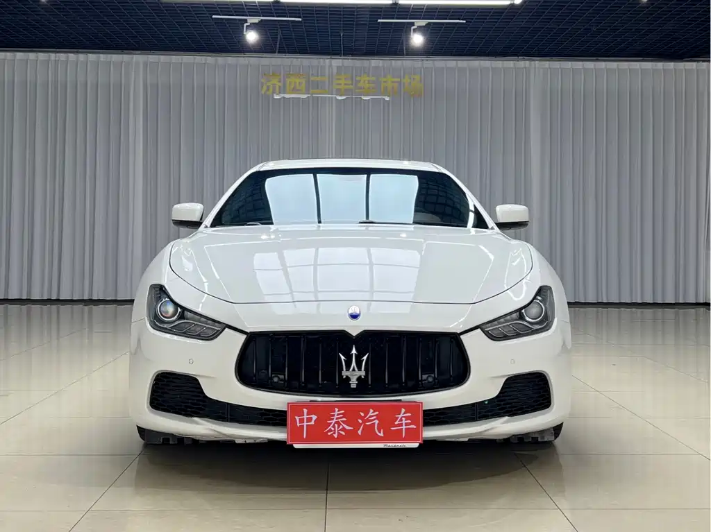 Maserati Ghibli 2015 — фото 2
