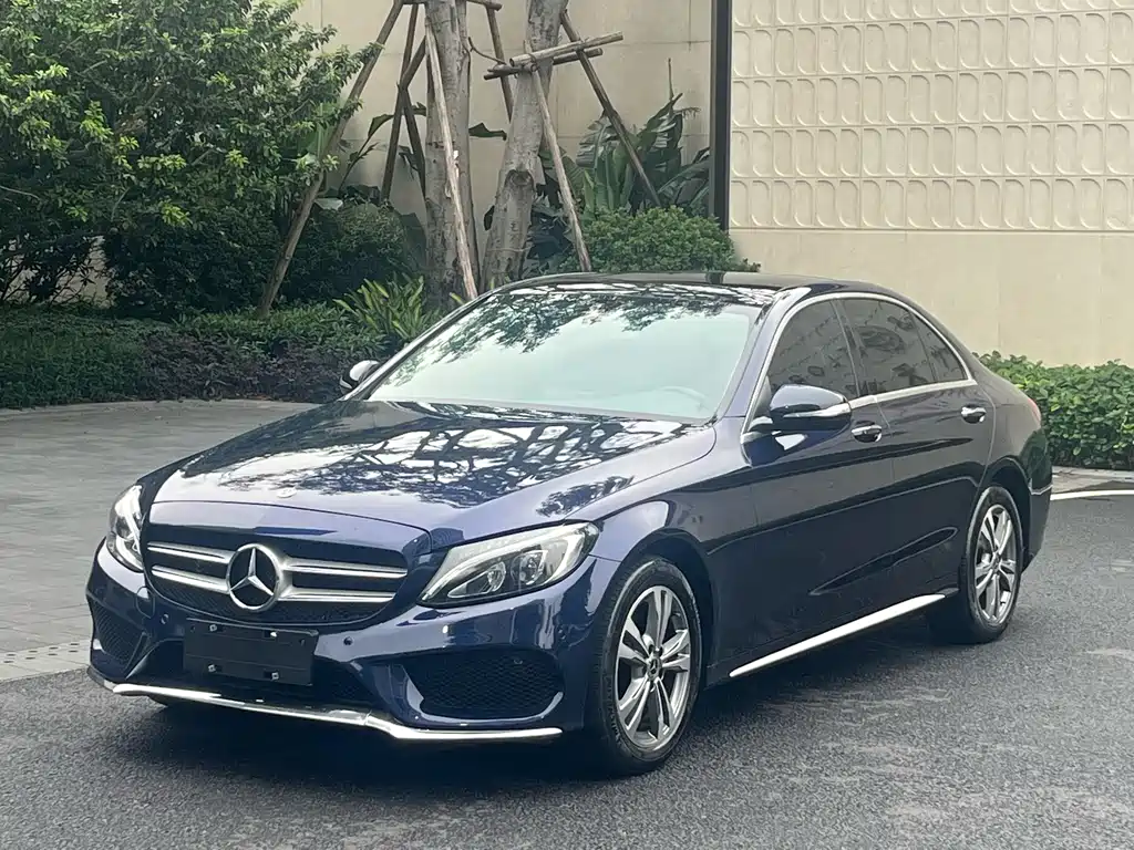 Mercedes-Benz C-Class 2017 — фото 1