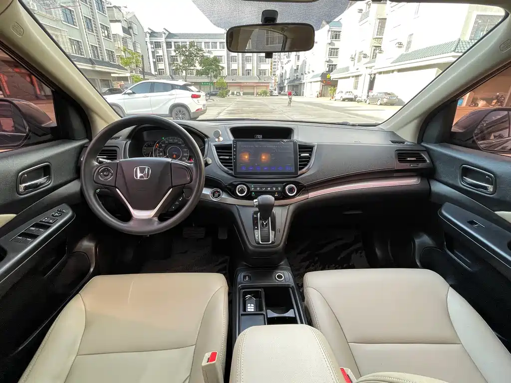 Honda CR-V 2017 — фото 12