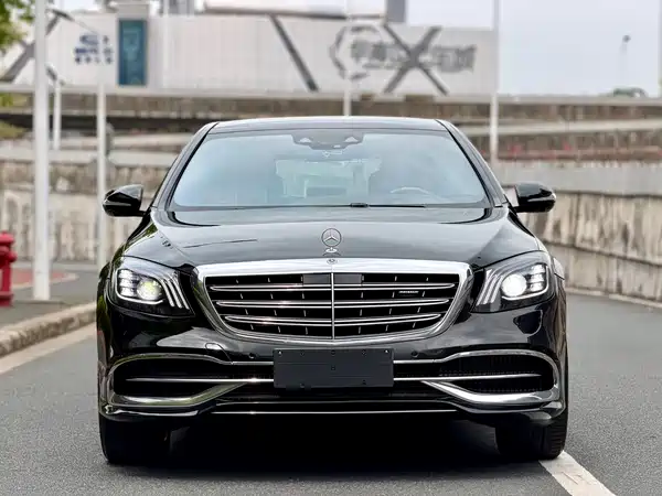 Mercedes-Benz Maybach S-Class 2018