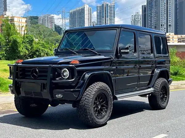 Mercedes-Benz G-Class AMG 2009
