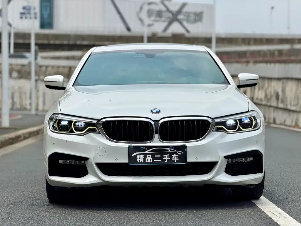 BMW 5 Series 2018 — фото 2