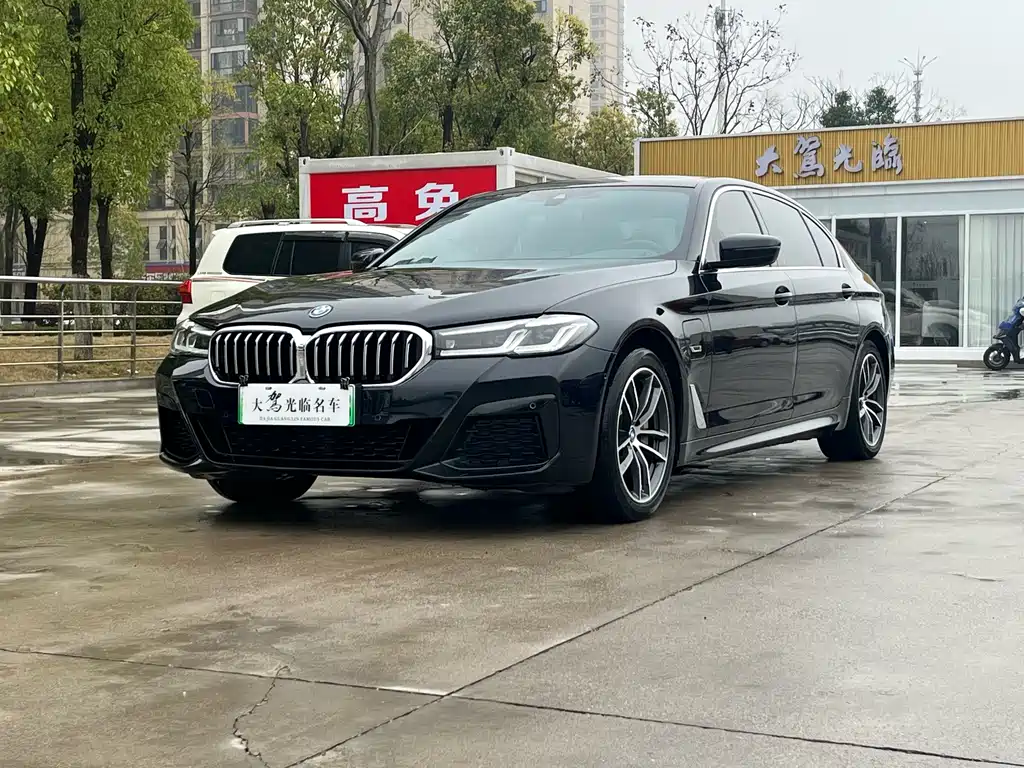 BMW 5 Series New Energy 2023 — фото 1