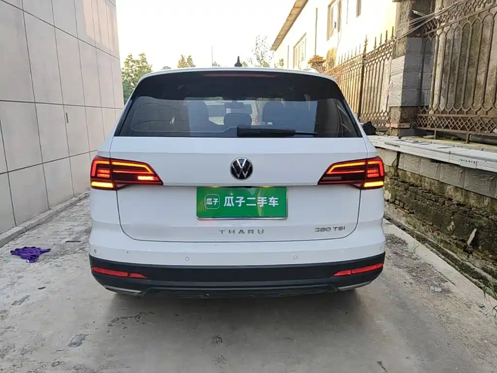 Volkswagen Tuyue 2021