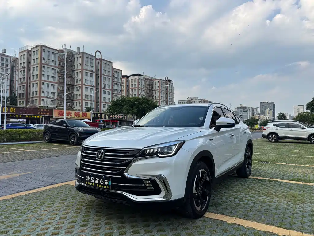 Changan CS85 COUPE 2020 — фото 1