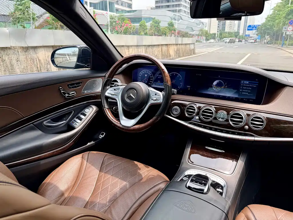 Mercedes-Benz S-Class 2018 — фото 31