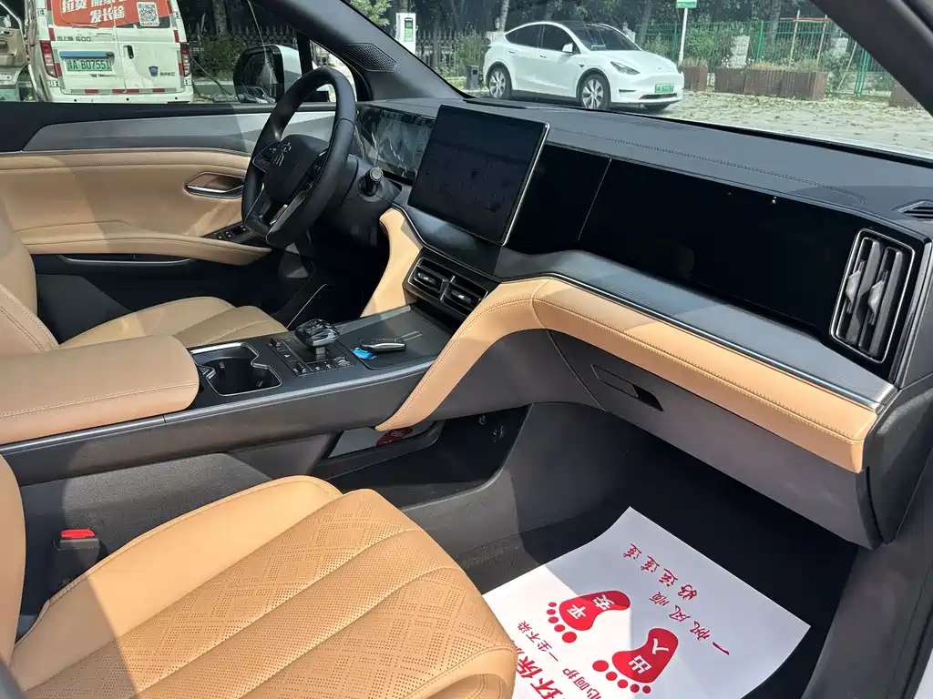 BYD L DM-i 2025 — фото 11