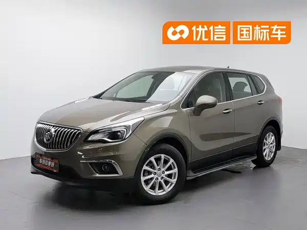 Buick Envision Plus 2015