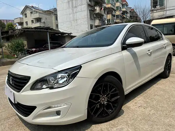 Peugeot 408 2018