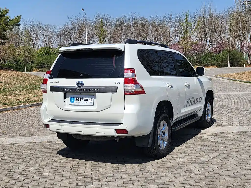 Toyota Prado 2017 — фото 4