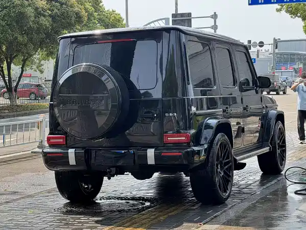 Mercedes-Benz G-Class 2020
